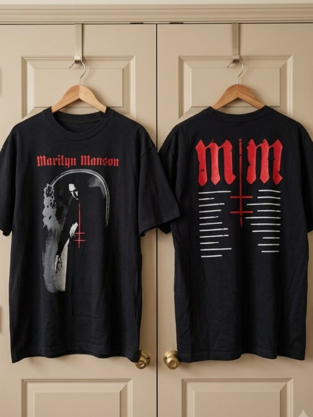 Marilyn Manson One Assassination Under God Tour 2026 T-shirt